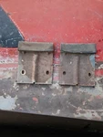 1971 1972 Dodge Charger R/t Se 500 Rallye Super Bee Fender To Bumper Impact Pads. Fixed Price $32.99.