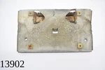 1973 1974 Mopar Dodge Charger Rallye Rear License Plate Bracket Assembly. Fixed Price $90.09.