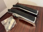 Nos Gem Chrome Bumper Guards 86-87 Econoline 652-3178 Stored Since 1989 Ford Van. Fixed Price $175.00.