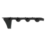 Genuine Gm Rear Driver Side Bumper Fascia Guide 23462888. Fixed Price $32.14.