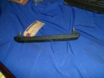 Nos 1973 Ford Galaxie Ltd 500 Front Bumper Guard Pad D3AZ-17A812-A Nuts. Fixed Price $20.00.
