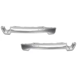 Pair Bumper Face Bar Trims Molding Step Pads Set Of 2 Rear Driver & Passenger. Fixed Price $67.13.