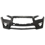 New Bumper Cover Fascia Front For Infiniti Q50 2014-2017 IN1000258 620224HD0H. Fixed Price $337.26.