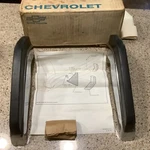 1971 1973 Chevy Kingswood Estate B-body Rear Bumper Guard Set 994130 Oem. Fixed Price $269.99.