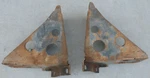 Lincoln Continental Front Bumper Mount Support Brackets 1962-1964 62-64 Oem #1. Fixed Price $300.00.