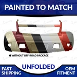New Painted 2007-2014 Chevrolet Avalanche/tahoe/suburban Unfolded Front Bumper. Fixed Price $311.98.