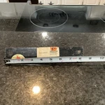 Nos 1970 Mercury Cyclone Front License Plate Bracket D0GY -17B875-A. Fixed Price $125.00.