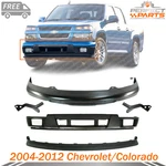 Front Bumper Primed W/ Brackets Extension +valance For 2004-12 Colorado Canyon. Fixed Price $328.00.