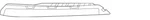 Genuine Mercedes-benz Basic Carrier Bumper 247-885-67-00. Fixed Price $71.82.