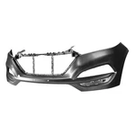 Primed Front Bumper For 2016-2018 Hyundai Tucson HY1014101 Plastic. Fixed Price $189.00.