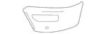 Genuine Nissan Bumper Corner Cover 62025-9FV1H. Fixed Price $211.58.