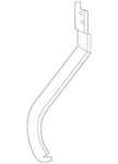 Genuine Nissan Bumper Cover Stay 85270-7JA0A. Fixed Price $33.18.