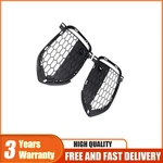 Front Bumper Grille Fog Lamp Cover Left Right Side Fit Bmw X5 F15 12-15 Sport. Fixed Price $87.06.
