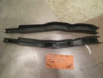 58-60 C1 Corvette Lh/rh Bumperette Support Brackets--gm #3739331/332-NOS-NCRS!. Fixed Price $199.95.