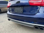 2012-15 Audi S6 A6 S-line Rear Bumper Tow Hook Eye Cover Cap 4G5807441A. Fixed Price $18.00.