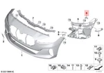 Genuine Bmw X1 U06 U10 U11 U12 216I 218D 218I 220D 220I Support 51118737238. Fixed Price $23.43.