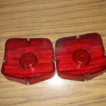 Pair Original 1963 Plymouth Belvedere Fury Tail Light Lens 2522675 2422674 D5. Fixed Price $29.99.