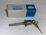 1959 1960 Ford Station Wagon Tail Gate Lock Assy With 2 Keys Nos B9A-5943505-A. Fixed Price $34.99.