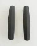 Nos 1977 1978 1979 Ford Thunderbird Bumper Guard Rubstrip Pair D7OZ-17A807B. Fixed Price $135.00.