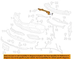 Honda Oem 14-16 Mdx Front Bumper Components-h'lamp Bracket 71140TZ5A00. Fixed Price $72.39.