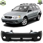 Front Bumper Cover Primed Plastic For 2005-2007 Subaru Outback. Fixed Price $387.00.