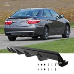 Car Lower Rear Lip Bumper Diffuser Spoiler Gloss Black For Toyota Camry Xse. Fixed Price $59.05.