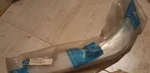 Mercedes W116 A1168800270 Bumper Top Front Right Nos (30 Pieces,price For All). Fixed Price $2500.00.