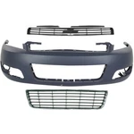 Bumper Cover Kit For 2006-2011 Chevrolet Impala Front Primed With Fog Light Hole. Fixed Price $275.65.