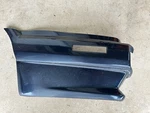 84-92 Bmw 325I Blue Left Rear Bumper Corner Cap Trim E30 51121937393. Fixed Price $99.99.