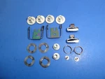 1955-56-1957 Pontiac Liftgate Arm Rebuild Kit-wagon & Safari-new. Fixed Price $21.99.