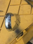 Mercedes 190SL W121 Oem Rear Bumper Trim Joint Cover. Fixed Price $70.20.