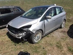 Rear Bumper With Park Assist Fits 13-18 C-max 1891029. Fixed Price $684.99.