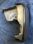 1974-1976 Oldsmobile Toronado Right Bumper Outer Guard Gm Part 417124. Fixed Price $105.00.