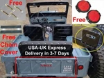 Fits For Willys Script Tailgate 663188 CJ2A CJ3A CJ3B CJ5 CJ6 Jeep. Fixed Price $179.99.