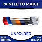 New Painted 2007-2014 Ford Expedition Unfolded Front Bumper W/ Appearance Pkg. Fixed Price $544.98.