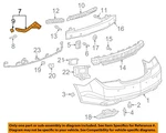 Gm Oem 14-16 Lacrosse Rear Bumper Components-outer Bracket 90922461. Fixed Price $54.40.