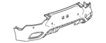 Genuine Gm Bumper Cover 42821666. Fixed Price $499.14.