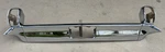 X Cadillac New Triple Plated Chrome Rear Back Impact Bumper 1962 Oem. Fixed Price $3400.00.