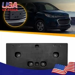 For 2017-2022 Chevy Trax Front Frame Bracket Panel Holder License Plate Mount Us. Fixed Price $18.99.