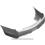 Genuine Gm Rear Upper Bumper Cover 84598133. Fixed Price $718.86.