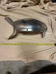 1955 Oldsmobile 88 98 Super Passenger Right Front Grille End Extension Trim. Fixed Price $262.50.
