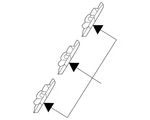 Genuine Acura Side Molding Retainer 91573-TL2-305. Fixed Price $29.82.