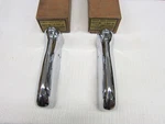 Nos 1950 1951 1952 Chevrolet Passenger Car Front Bumper Guards Pair Gm. Fixed Price $300.00.