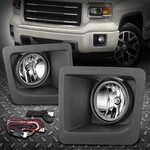For 14-15 Gmc Sierra 1500 Clear Lens Front Driving Fog Light Lamps+bezels+switch. Fixed Price $37.30.