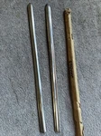 Vintage Nos 1950 Hudson Front Fender To Rocker Panel Molding Pair. Fixed Price $49.99.