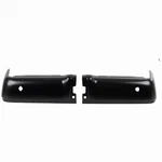 Rear Bumper Face Bar 2-PC Left And Right Fits Ford F-150 Black FO1102373. Fixed Price $489.18.