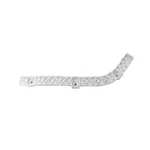 Rear Left Bumper Cover Support Rail Fits 2008-2015 Mitsubishi Lancer 6410C543. Fixed Price $18.96.