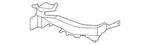 Genuine Subaru Upper Retainer 57707FN03A. Fixed Price $25.01.