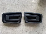 2017-2019 Nissan Titan Right & Left Fog Light Cover Textured Oem 62257EZ02A. Fixed Price $32.48.