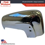 1954 Chrysler New Yorker Windsor Rear Left Side Bumper Inner Guard 1550252 Nos. Fixed Price $125.00.
